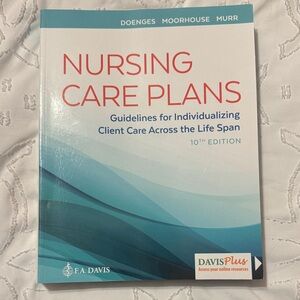 Nursing Care Plans Book